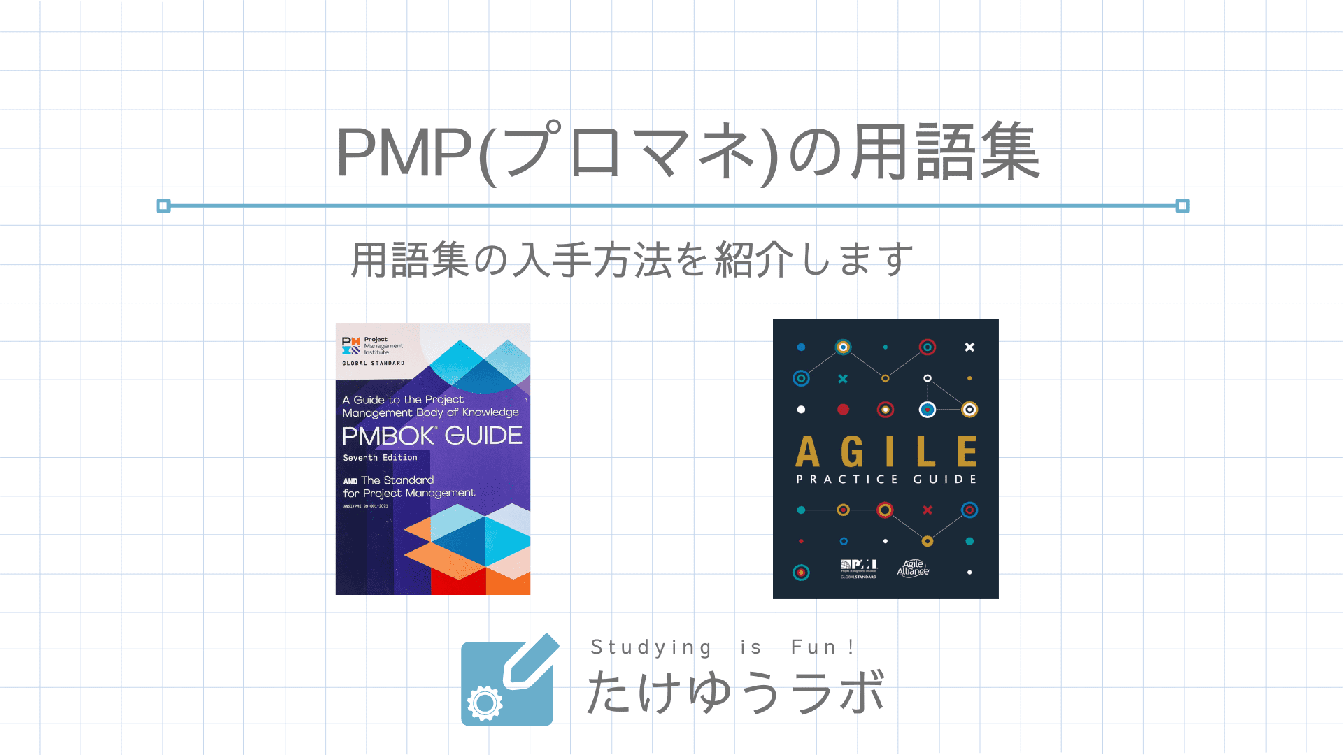 PMPの用語集の入手方法を紹介 | たけゆうラボ